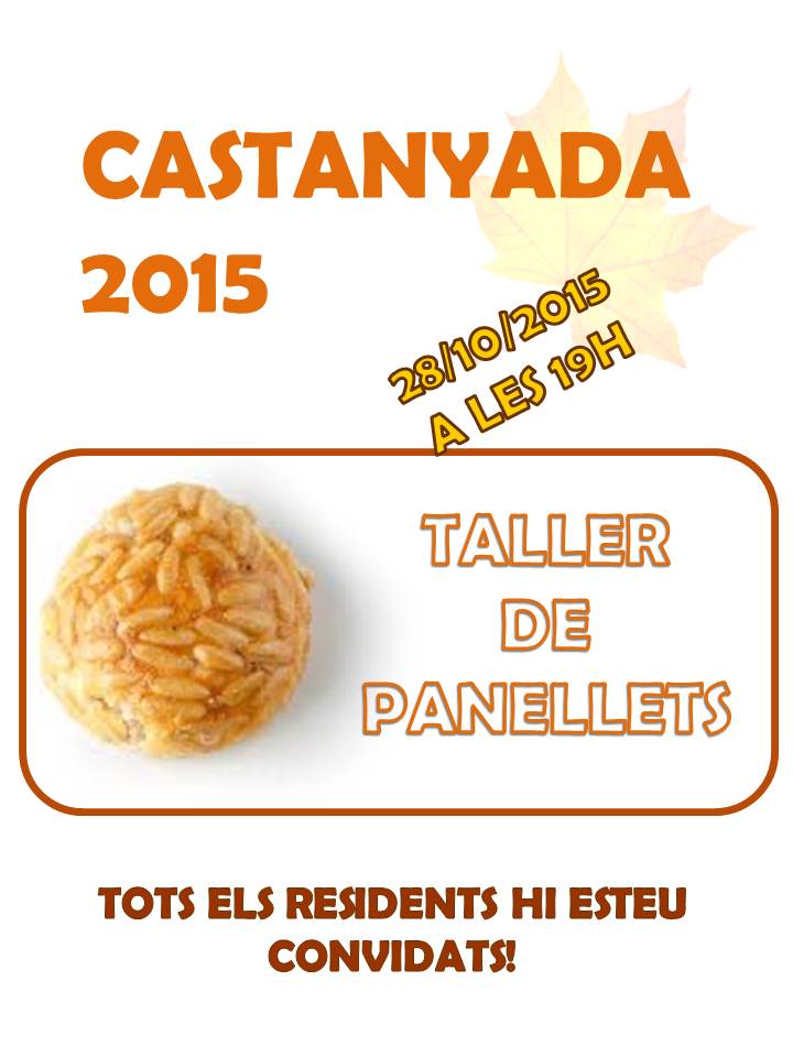 Castanyada 2015